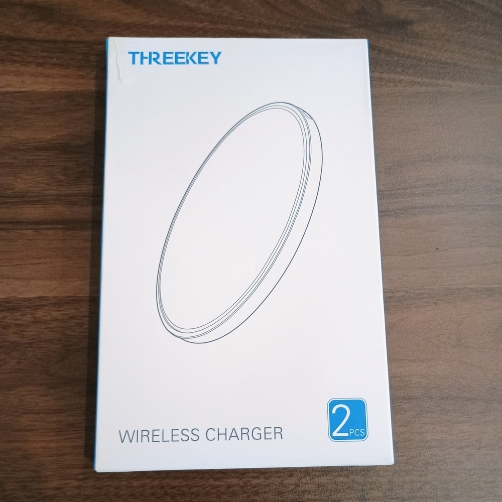 THREEKEY Wireless Charger Set